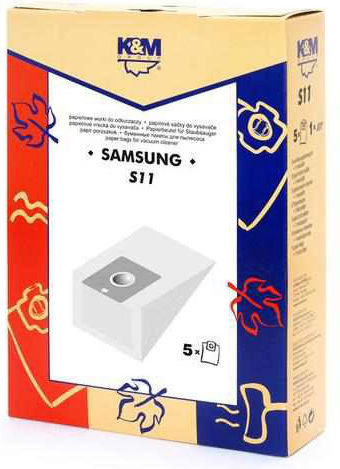 Konig & Meyer Σακούλες Σκούπας 5τμχ Συμβατή με Σκούπα Samsung