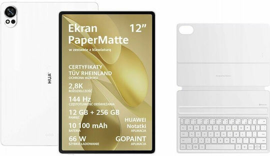 Huawei MatePad 12 X 2025 12" Tablet (12GB/256GB) Λευκό