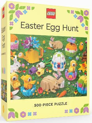 Lego Easter Egg Hunt 500-piece Puzzle | Skroutz Βιβλία