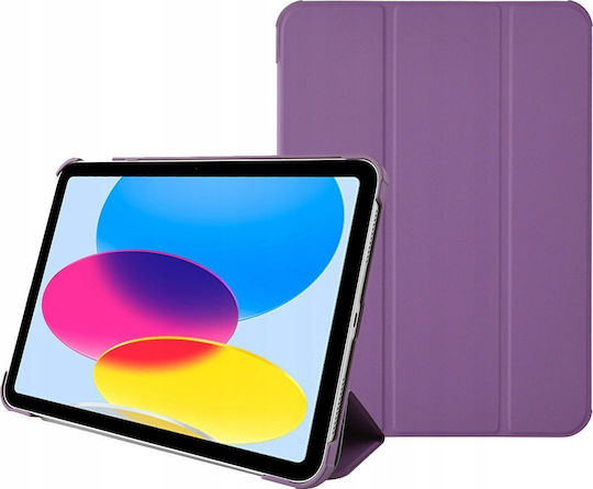 Pomologic Bookcase Protective Case Ipad 10.9" 10g Purple