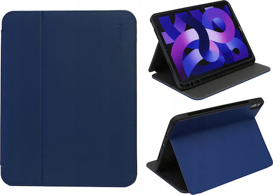 Pomologic Bookfolio Protective Case Ipad Air 10.9" 4/5g Navy