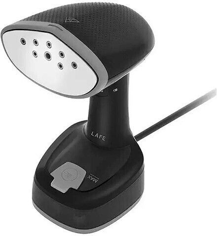 Lafe LAFZEL47580 Ατμοκαθαριστής Ρούχων Χειρός 1600W με Δοχείο 160ml Μαύρος
