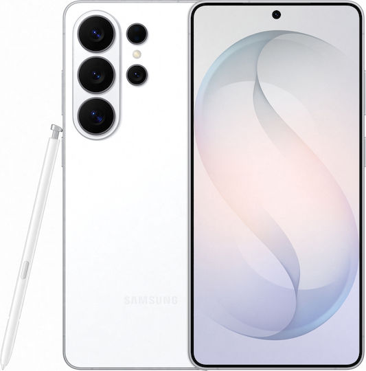 Samsung Galaxy S26 Ultra 5G (12/256GB) White - Προπαραγγελία