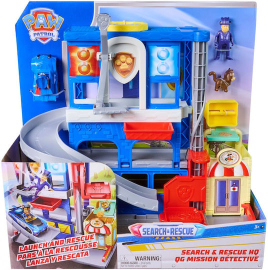 Spin Master Paw Patrol Search And Rescue Πίστα για 3+ Ετών