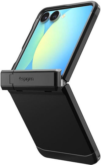 Spigen Tough Book Πλαστικό 1.2mm Μαύρο (Galaxy Z Flip7) ACS09561