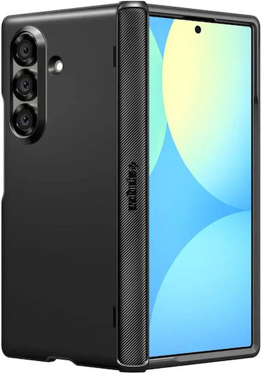 Spigen Slim Armor Pro (Mag Fit) Back Cover Σιλικόνης / Πλαστικό Μαύρο (Galaxy Z Fold7) ACS09551