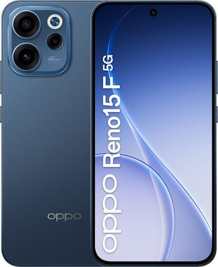 Oppo Reno15 F 5G Dual SIM (8/256GB) Twilight Blue