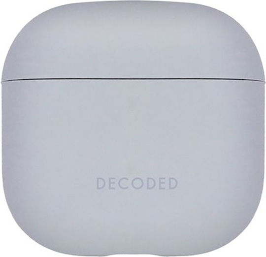 Decoded Aircase Θήκη Σιλικόνης σε Μπλε χρώμα για Apple AirPods 4