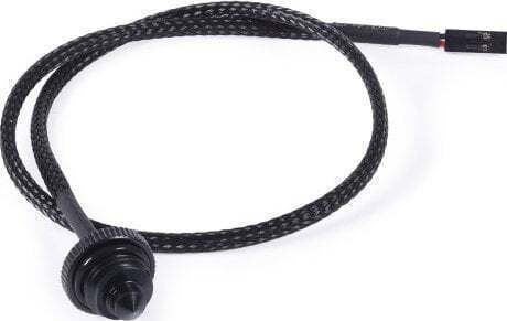 Alphacool Alphacool Eiszapfen Αισθητήρας Θερμοκρασίας Επίπεδος G1/4 Μαύρο