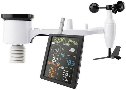 GoGEN Ασύρματος Μετεωρολογικός Σταθμός Ψηφιακός Επιτραπέζιος