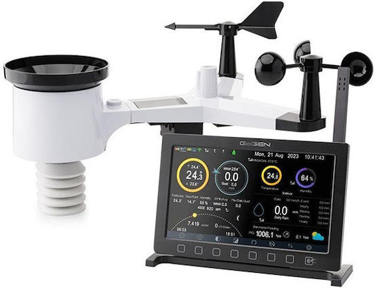 GoGEN Ασύρματος Μετεωρολογικός Σταθμός Ψηφιακός Επιτραπέζιος