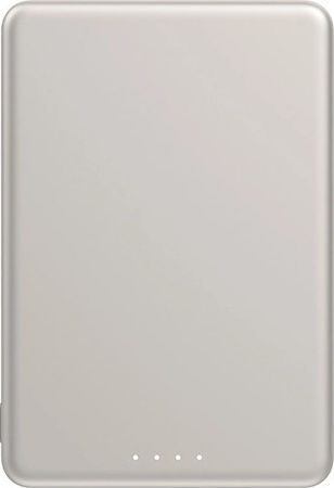 Xiaomi Super Slim Magnetic MagSafe Power Bank 5000mAh 22.5W με Θύρα USB-C Power Delivery / Quick Charge 3.0 Χρυσό