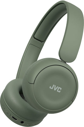 JVC HA-S59W Ασύρματα / Ενσύρματα On Ear Ακουστικά με 50 ώρες Λειτουργίας Χακί