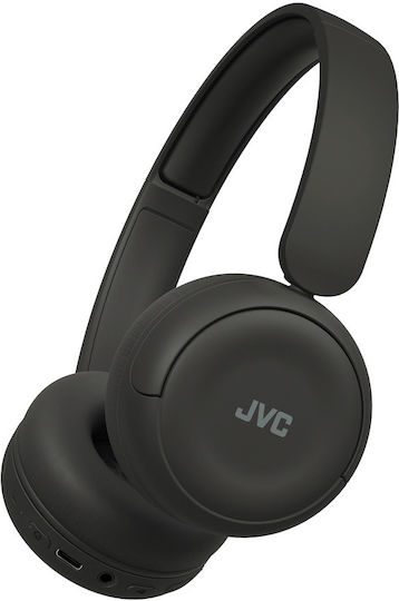 JVC HA-S59W Ασύρματα / Ενσύρματα On Ear Ακουστικά με 50 ώρες Λειτουργίας Μαύρα
