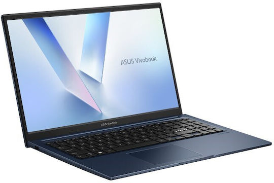 Asus Vivobook F1504ZA-WH52_12_512 15.6" IPS FHD (i5-1235U/12GB/512GB SSD/W11 Home) Quiet Blue (US Keyboard)