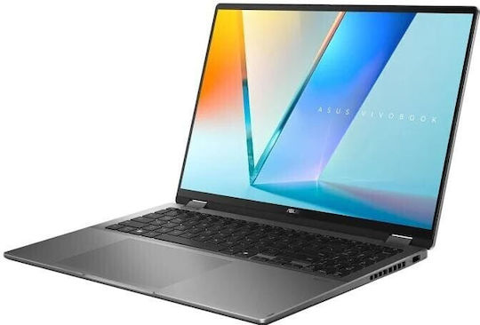 Asus Vivobook Flip TP3607SA-RJ006W 16" OLED 120Hz (Ultra 5-226V/16GB/512GB SSD/W11 Home) (US Keyboard)