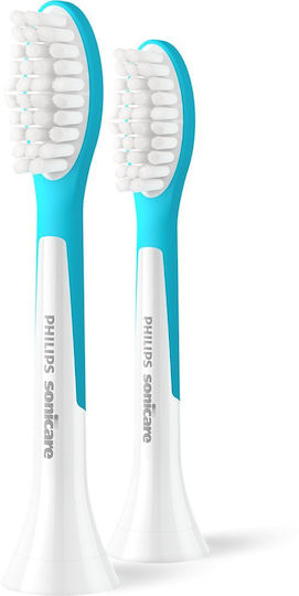 Philips Ανταλλακτικά Ηλεκτρικής Οδοντόβουρτσας Sonicare 2τμχ για 7+ Χρονών