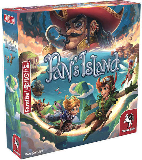 Επιτραπέζιο Παιχνίδι Pan's Island για 2-5 Παίκτες 10+ Ετών 57027G (EN) Pegasus