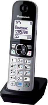 Panasonic Ασύρματο Τηλέφωνο Ασημί