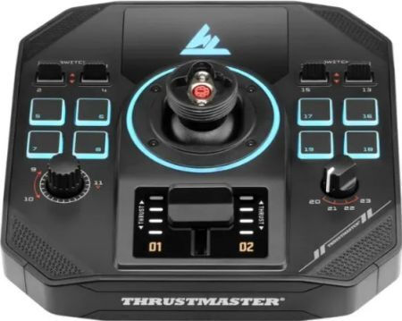 Thrustmaster Sol-r Joystick Ενσύρματο Συμβατό με PC