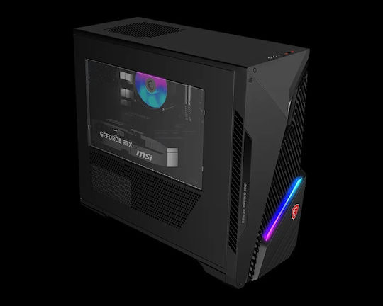 MSI MAG Infinite S3 Desktop PC (i5-14400F/32GB DDR5/1.0TB SSD/W11 Home)