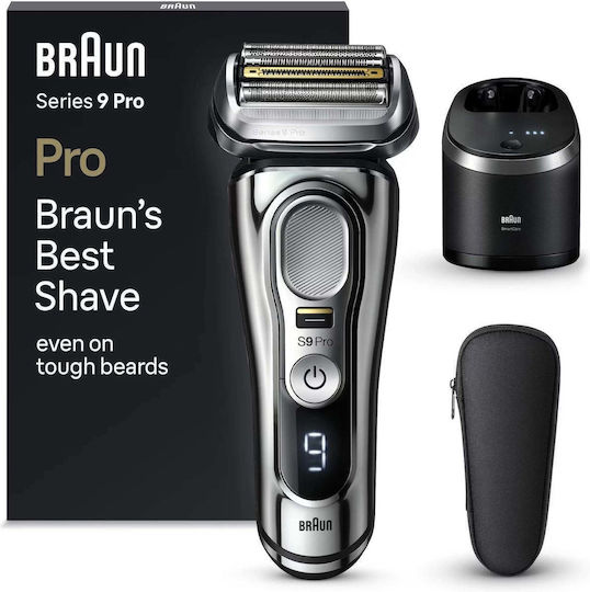Braun Series 9 9486cc Ξυριστική Μηχανή Προσώπου Επαναφορτιζόμενη