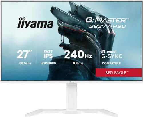 Iiyama G-Master Red Eagle IPS HDR Monitor 27" FHD 1920x1080 240Hz