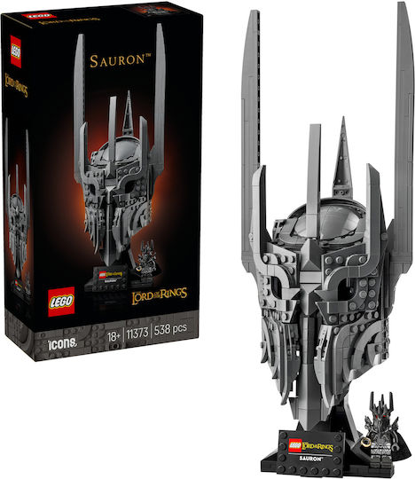 LEGO Icons The Lord of the Rings: Sauron's Helmet για 18+ Ετών 538τμχ 11373