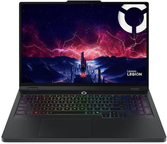 Lenovo Legion Pro 5 16AFR10 16" OLED QHD+ 165Hz (Ryzen 9-9955HX/32GB/1TB SSD/GeForce RTX 5070/W11 Pro) Eclipse Black (US Keyboard)