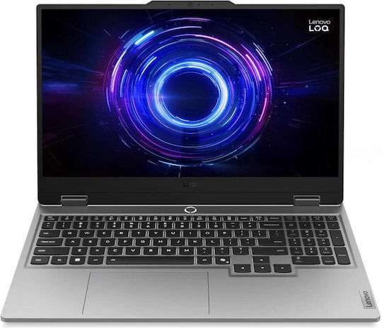 Lenovo LOQ 15IRX10 15.6" IPS FHD 144Hz (i7-13650HX/32GB/512GB SSD/W11 Home) Luna Grey (US Keyboard)