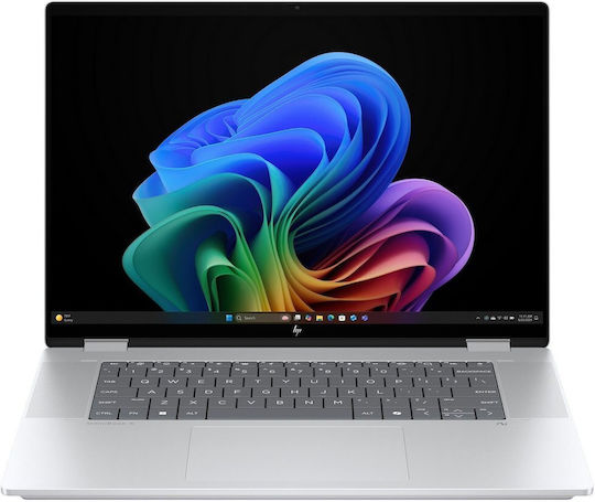 HP OmniBook X Flip 2-in-1 NG AI 16-as0021nw 16" OLED FHD+ (Ultra 5-226V/16GB/1TB SSD/W11 Home) Silver (US Keyboard)