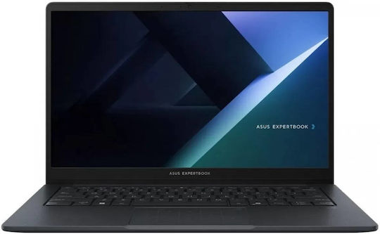 Asus ExpertBook B1403CVA -S67343X 14" FHD (Core 5-210H/16GB/512GB SSD/W11 Pro) (International English Keyboard)