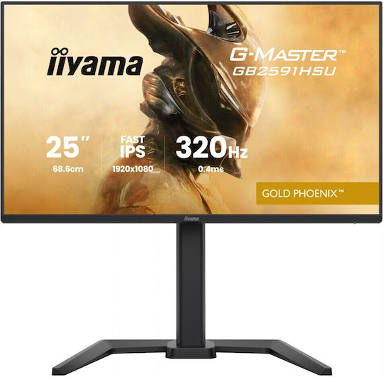 Iiyama GB2591HSU-B1 IPS HDR Gaming Monitor 24.5" FHD 1920x1080 320Hz