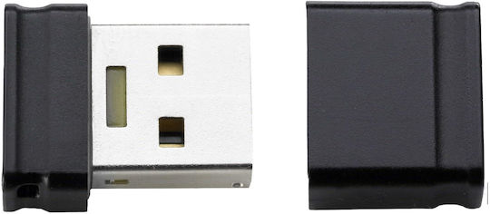 Intenso 128GB USB 2.0 Stick Μαύρο