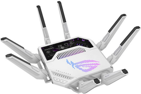 Asus ROG Rapture GT-BE19000AI Ασύρματο Router Wi‑Fi 6