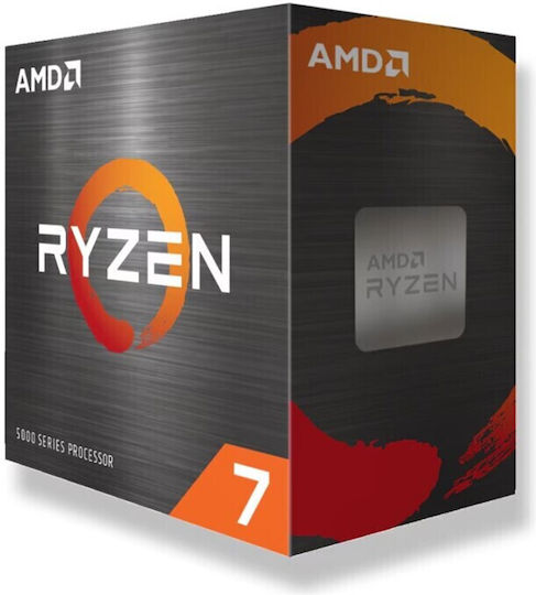 AMD Ryzen 7 5800XT 3.8GHz Επεξεργαστής 8 Πυρήνων για Socket AM4 σε Κουτί