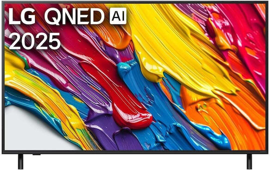 LG Smart Τηλεόραση 65" 4K UHD QNED AI QNED82 HDR (2025) 65QNED82A3B