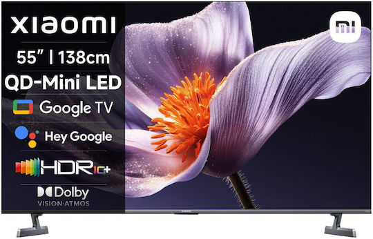 Xiaomi Smart Τηλεόραση 55" 4K UHD Mini LED S PRO (2026) ELA6300EU