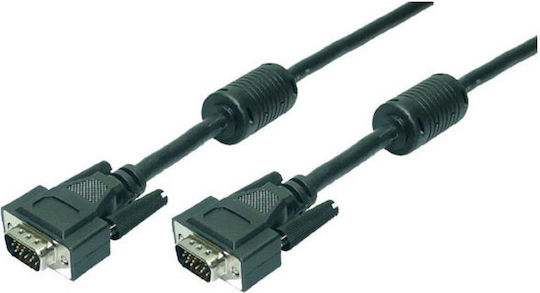 LogiLink VGA Cable D-Sub 15-pin male - D-Sub 15-pin male 20m (CV0018)
