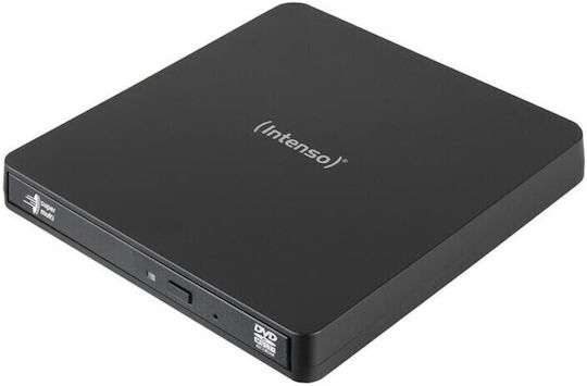 Intenso External Blu-ray 5401500 Eod 500bd Slim Usb 3.2 Gen 1×1 Black