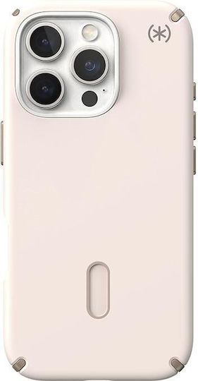 Speck Presidio2 Pro Clicklock Back Cover Πλαστικό Μπεζ (iPhone 16 Pro) 150700-3214
