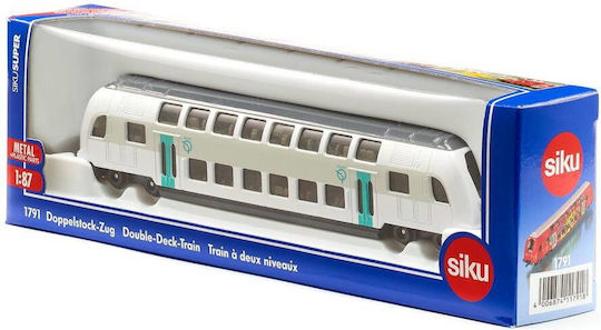 Siku Double-decker Αυτοκινητάκι 1:87