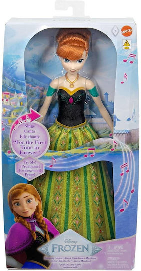 Mattel Anna Κούκλα Frozen JDL59