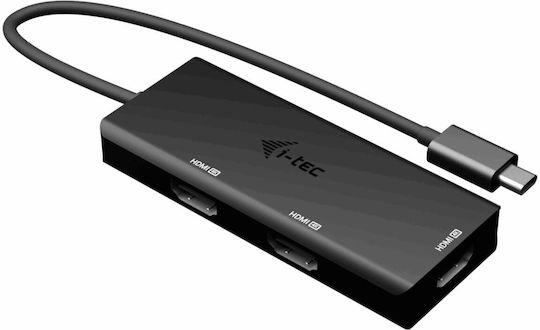 i-tec Μετατροπέας USB-C male σε HDMI female 1τμχ S55313366