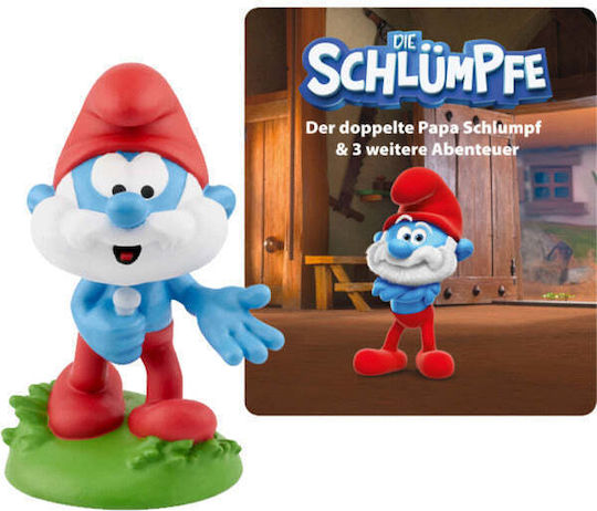 Tonies Die Schlümpfe Der Doppelte Papa Schlumpf & 3 Weitere Schlumpfige Abenteuer Hörspiel