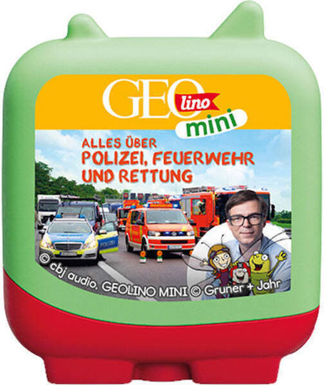 Tonies Clever Tonies Geolino Mini Alles Über Polizei Feuerwehr Und Rettung Hörspiel