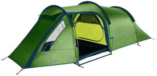 Vango Σκηνή Camping Τούνελ Πράσινη TESOMEGA0000002