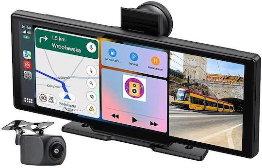 Tracer Σετ Κάμερα DVR Αυτοκινήτου 1440P με Οθόνη 10.26" Bluetooth, Wi-Fi & Κάμερα Οπισθοπορείας TRAKAM47793