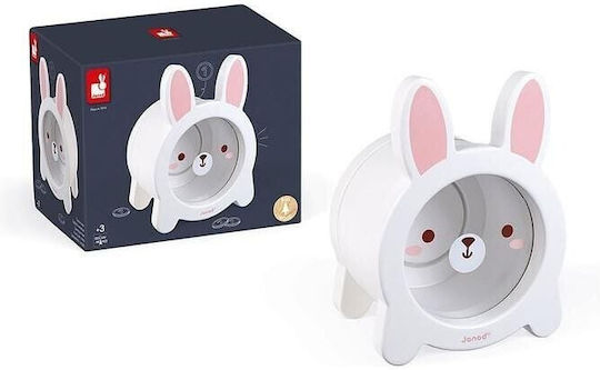 Janod Παιδικός Κουμπαράς Ξύλινος Λευκός J04654