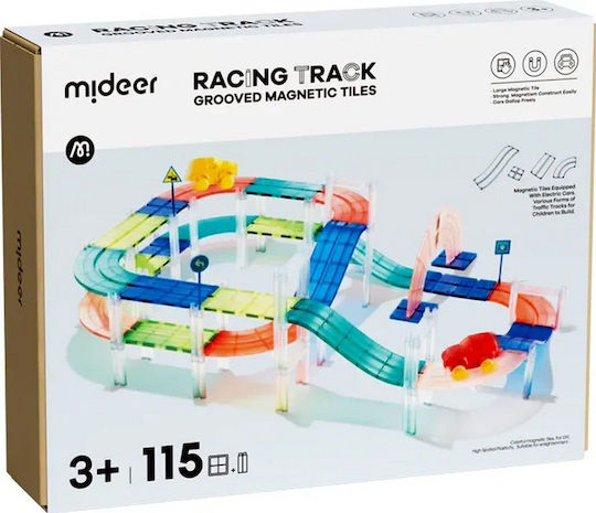 MiDeer Μαγνητικό Παιχνίδι Κατασκευών MD6395